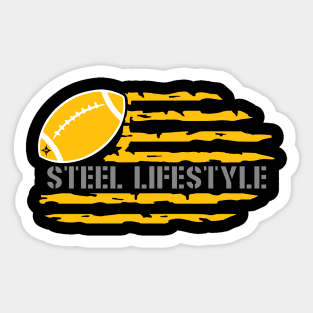 BANDERA STEEL Sticker